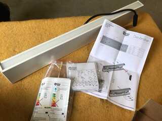 Wandlamp Ledbox Linea Light, 8275N, wit
